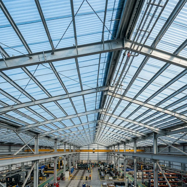 FRP Translucent Roof Sheets
