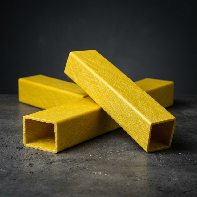FRP Rectangular Tubes