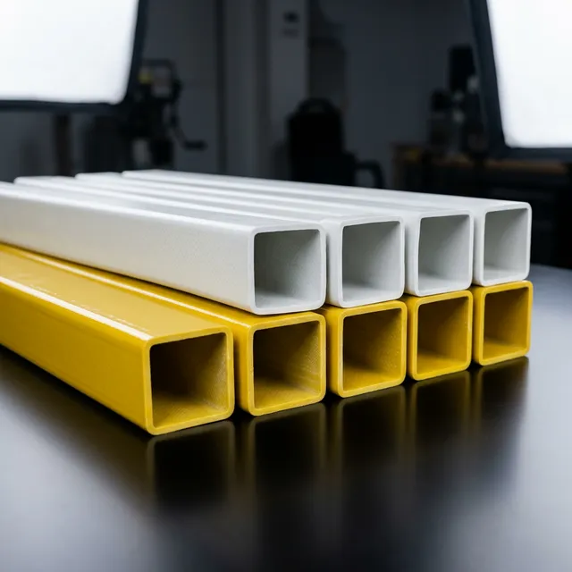 Square FRP Tubes
