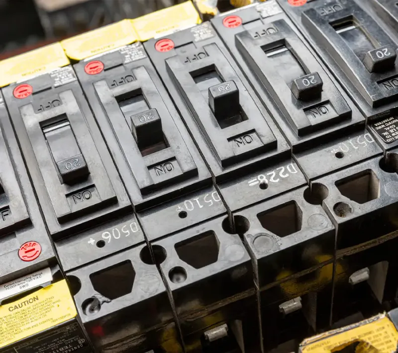 SMC空气断路器外壳