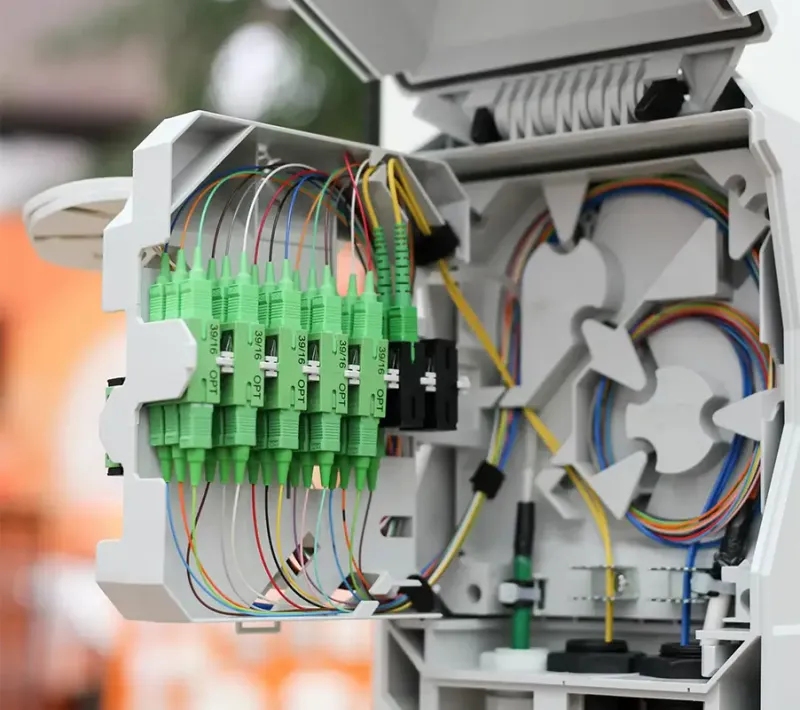 SMC光纤电缆配线架