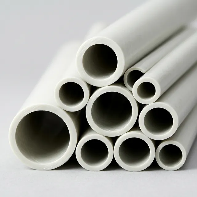 Hollow FRP Round Tubes