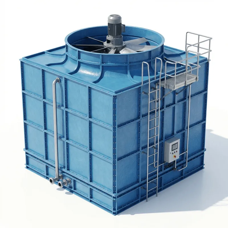 FRP Industrial Cooling Tower