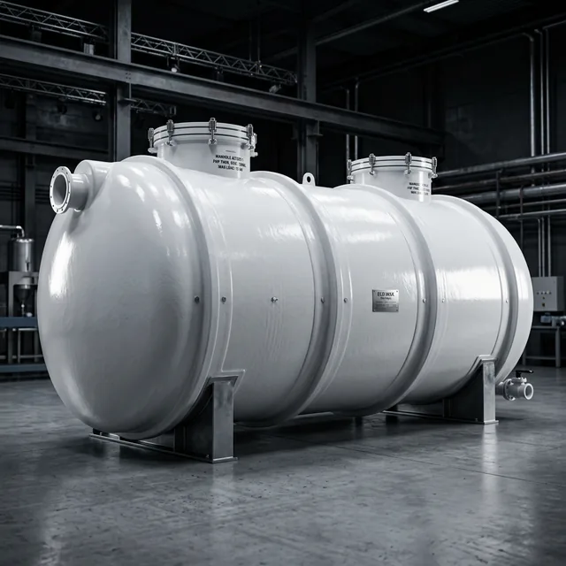 FRP Three-Chamber Septic Tank
